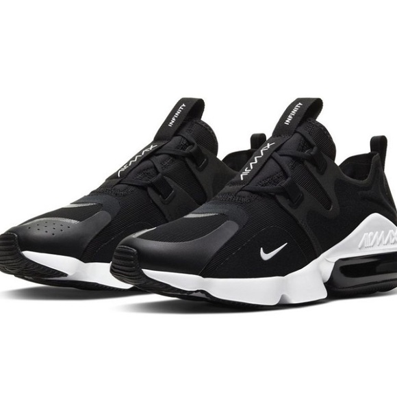 Nike Other - Nike Air Max infinity black men’s 11.5 NWOT